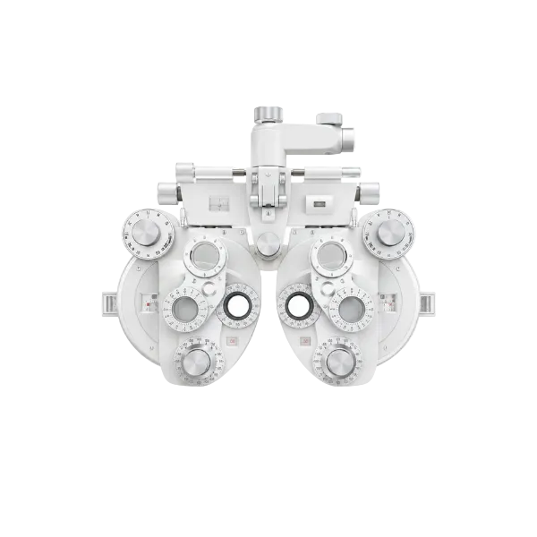 EYE EXAM GLASSES