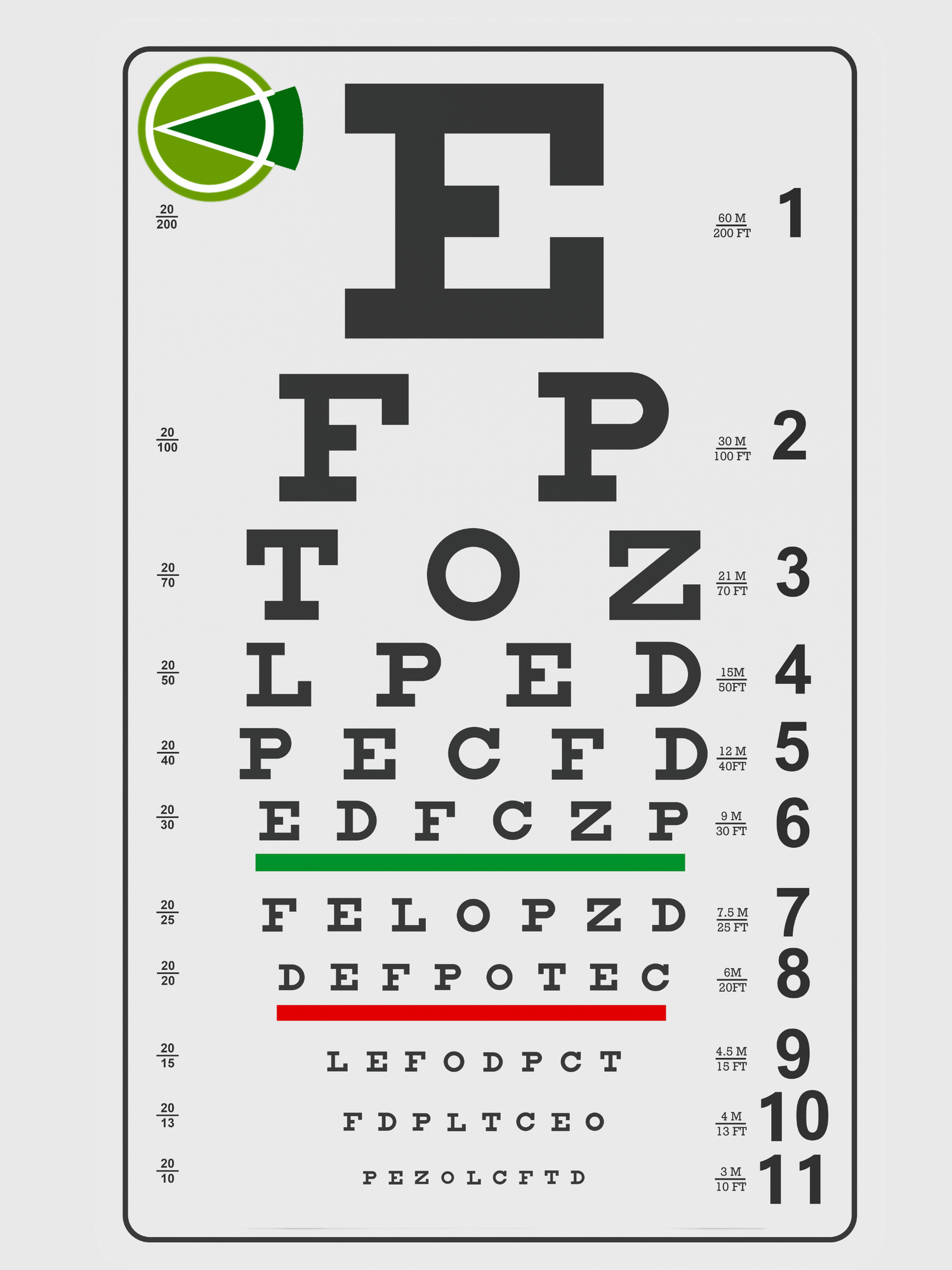 EYE EXAM SERVICES