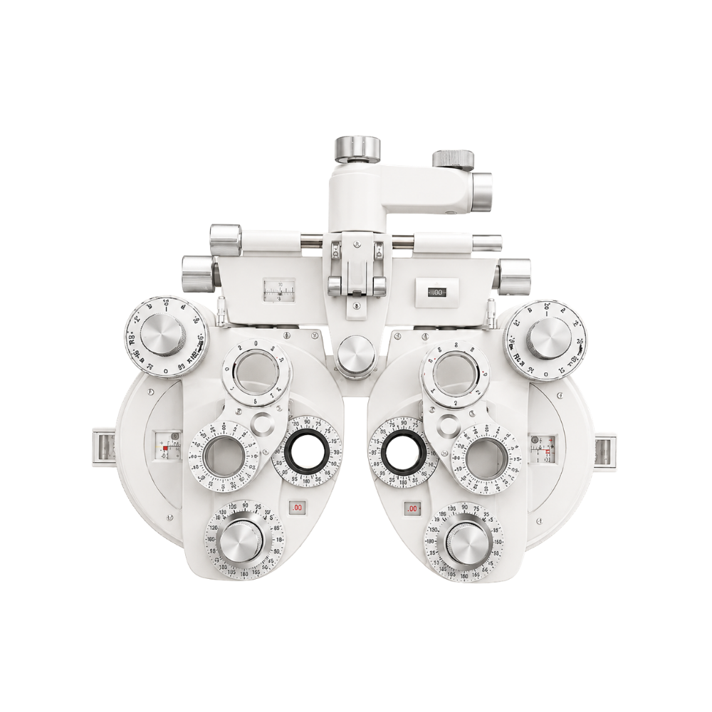 EYE EXAM GLASSES