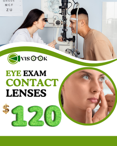 EYE EXAM CONTACT LENSES